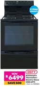Defy Kitchenaire Thermofan+ Electric Stove DSS 697