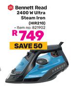 Bennett Read 2400W Ultra Steam Iron HIR210
