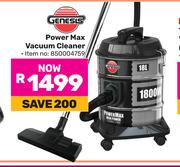 Genesis Power Max Vacuum Cleaner