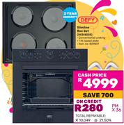 Defy Slimline Box Set DCB 822E