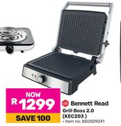 Bennett Read Grill Boss 2.0 KEC203