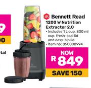 Bennett Read 1200W Nutrition Extractor 2.0