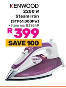 Kenwood 2200W Steam Iron STP61.000PW