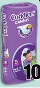 Cuddlers Comfort Disposable Diaper Value Pack Junior(44s), Maxi(50s), Maxi Plus(48s) Or Midi(52s)-Pe
