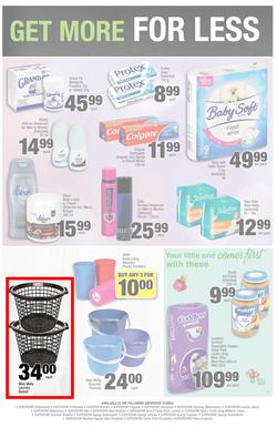 SUPER SPAR - EASTERN CAPE : January Budget Booster (21 Jan - 2 Feb 2020) , page 7