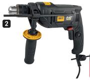 CAT 750W Impact Drill DX17-Each