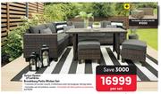 Better Homes Gardens Brookbury Patio Wicker Set-Per Set