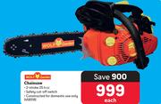 Wolf Garden Chainsaw-Each