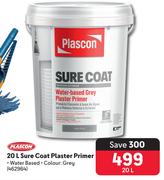 Plascon 20L Sure Coat Plaster Primer