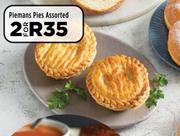 Piemans Pies Assorted-For 2