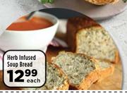 Herb Infused Soup Bread-Each