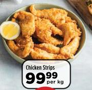 Chicken Strips-Per kg