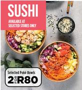 Selected Poke Bowls-For 2