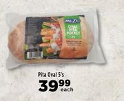 Pita Oval-5 Each