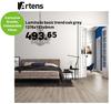 Artens Laminate Basic Trend Oak Grey 1376 x 193 x 6mm