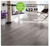 Artens Laminate Neutral Oak Light Grey 1376 x 193 x 8mm