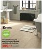 Artens PVC Flooring Art Medio Travertino L60.69cm x W30.48cm (2.23Sqm/Box)