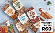 Danvita Crackers Assorted-For Any 2 x 130g 