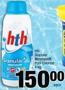 Hth Granular Mineralsoft Pool Chlorine-4Kg Each