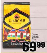 Charka Briketts-5Kg