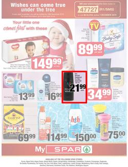 SPAR Eastern Cape : My Spar (26 Nov - 8 Dec 2019) Only available at selected Eastern Cape stores., page 7