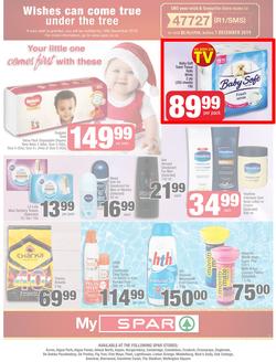 SPAR Eastern Cape : My Spar (26 Nov - 8 Dec 2019) Only available at selected Eastern Cape stores., page 7