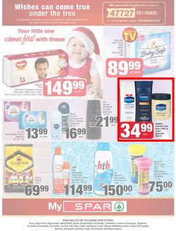 SPAR Eastern Cape : My Spar (26 Nov - 8 Dec 2019) Only available at selected Eastern Cape stores., page 7