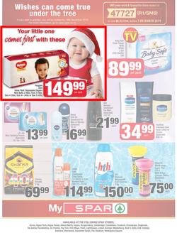 SPAR Eastern Cape : My Spar (26 Nov - 8 Dec 2019) Only available at selected Eastern Cape stores., page 7