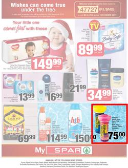 SPAR Eastern Cape : My Spar (26 Nov - 8 Dec 2019) Only available at selected Eastern Cape stores., page 7