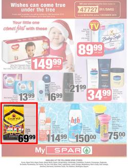 SPAR Eastern Cape : My Spar (26 Nov - 8 Dec 2019) Only available at selected Eastern Cape stores., page 7