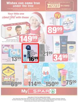 SPAR Eastern Cape : My Spar (26 Nov - 8 Dec 2019) Only available at selected Eastern Cape stores., page 7