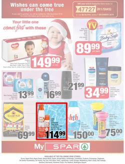SPAR Eastern Cape : My Spar (26 Nov - 8 Dec 2019) Only available at selected Eastern Cape stores., page 7