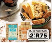 Oh So Tasty Rusks-For 2