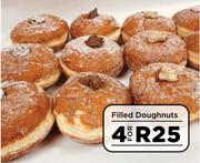 Filled Doughnuts-For 4