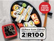 12 Piece Sushi Combo-For 2