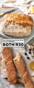 San Francisco Sourdough Bread & Rustic Baguette-Both For