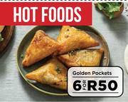 Golden Pockets-For 6