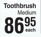 Meridol Toothbrush Medium-Each