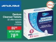Dentalmate Denture Cleanser Tablets 30 Effervescent Tablets