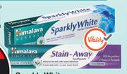 Himalaya Stain Away Toothpaste Assorted-75ml Each