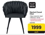Opulant Casual Chair