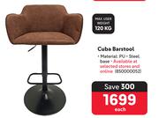 Cuba Bar Stool