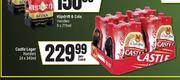 Castle Lager Handies-24 x 340ml Per Case