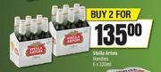 Stella Artois Handies-For 2 x 6 x 330ml
