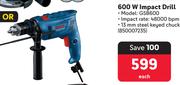 Bosch 600W Impact Drill GSB600-Each
