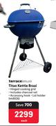 Terrace Leisure Titan Kettle Braai