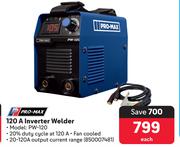 Pro-Max 120A Inverter Welder PW-120
