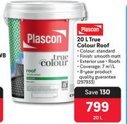Plascon 20L True Colour Roof
