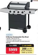 Cadac 4 Burner Commander Gas Braai 1195-43-01-ZA