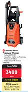 Bennett Read Pressure Washer